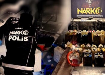 Ağrı’da 761 Kilogram Metamfetamin Ele Geçirildi