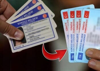 Eski Tip Ehliyetler Artık Geçersiz: Yenileme Ücreti 7 Bin 438 Liraya Yükseldi