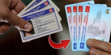 Eski Tip Ehliyetler Artık Geçersiz: Yenileme Ücreti 7 Bin 438 Liraya Yükseldi