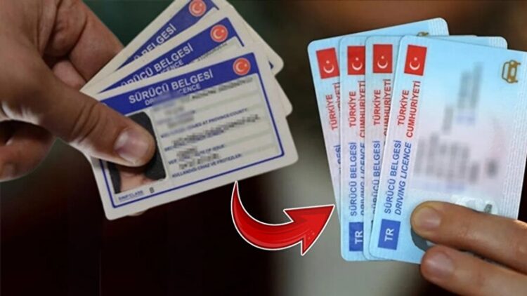 Eski Tip Ehliyetler Artık Geçersiz: Yenileme Ücreti 7 Bin 438 Liraya Yükseldi