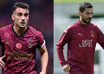İlkay Gündoğan ve Yunus Akgün Kocaelispor Maçında Yok