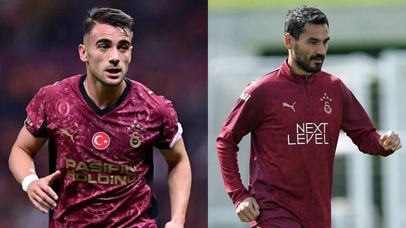İlkay Gündoğan ve Yunus Akgün Kocaelispor Maçında Yok
