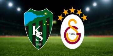 Galatasaray, Kocaelispor Deplasmanında Puan Arayacak