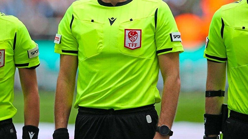 Trendyol Süper Lig 12. Hafta Hakemleri Açıklandı