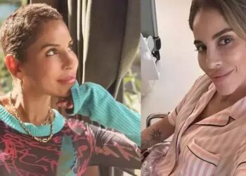 Meme Kanseriyle Mücadele Eden Irmak Ünal Saçlarını Kazıttı