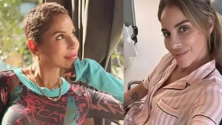 Meme Kanseriyle Mücadele Eden Irmak Ünal Saçlarını Kazıttı