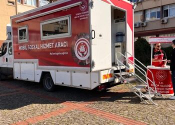 Mobil Sosyal Hizmet Araçları 226 Bin Vatandaşa Ulaştı