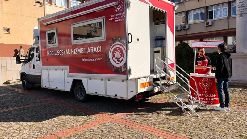 Mobil Sosyal Hizmet Araçları 226 Bin Vatandaşa Ulaştı