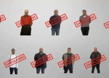 Kırmızı Bültenle Aranan 9, Ulusal Düzeyde Aranan 2 Suçlu Türkiye’ye Getirildi