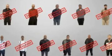 Kırmızı Bültenle Aranan 9, Ulusal Düzeyde Aranan 2 Suçlu Türkiye’ye Getirildi