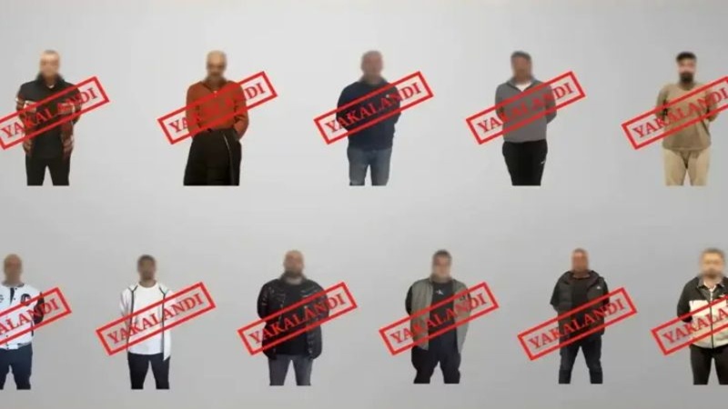 Kırmızı Bültenle Aranan 9, Ulusal Düzeyde Aranan 2 Suçlu Türkiye’ye Getirildi