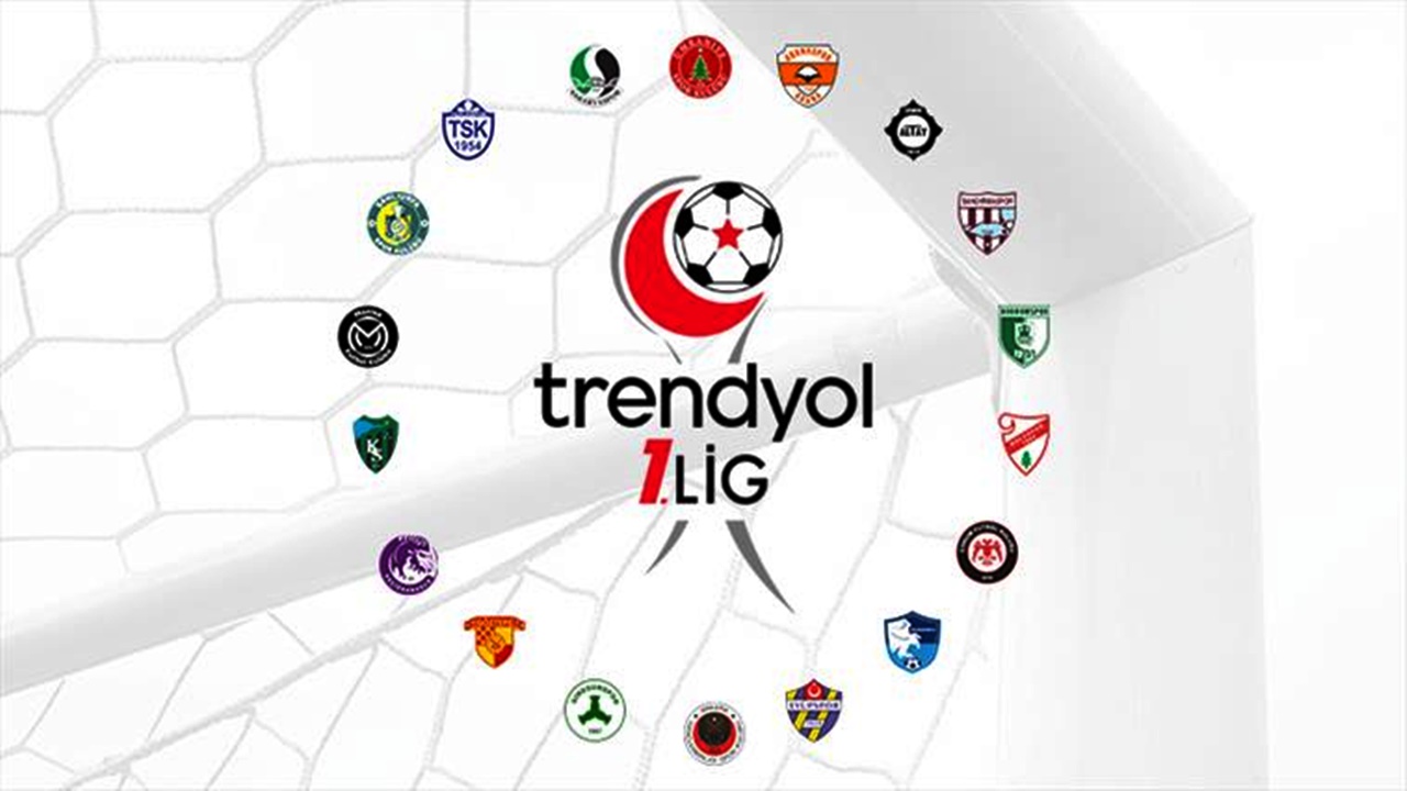 1 ligde 13 hafta fikstürü