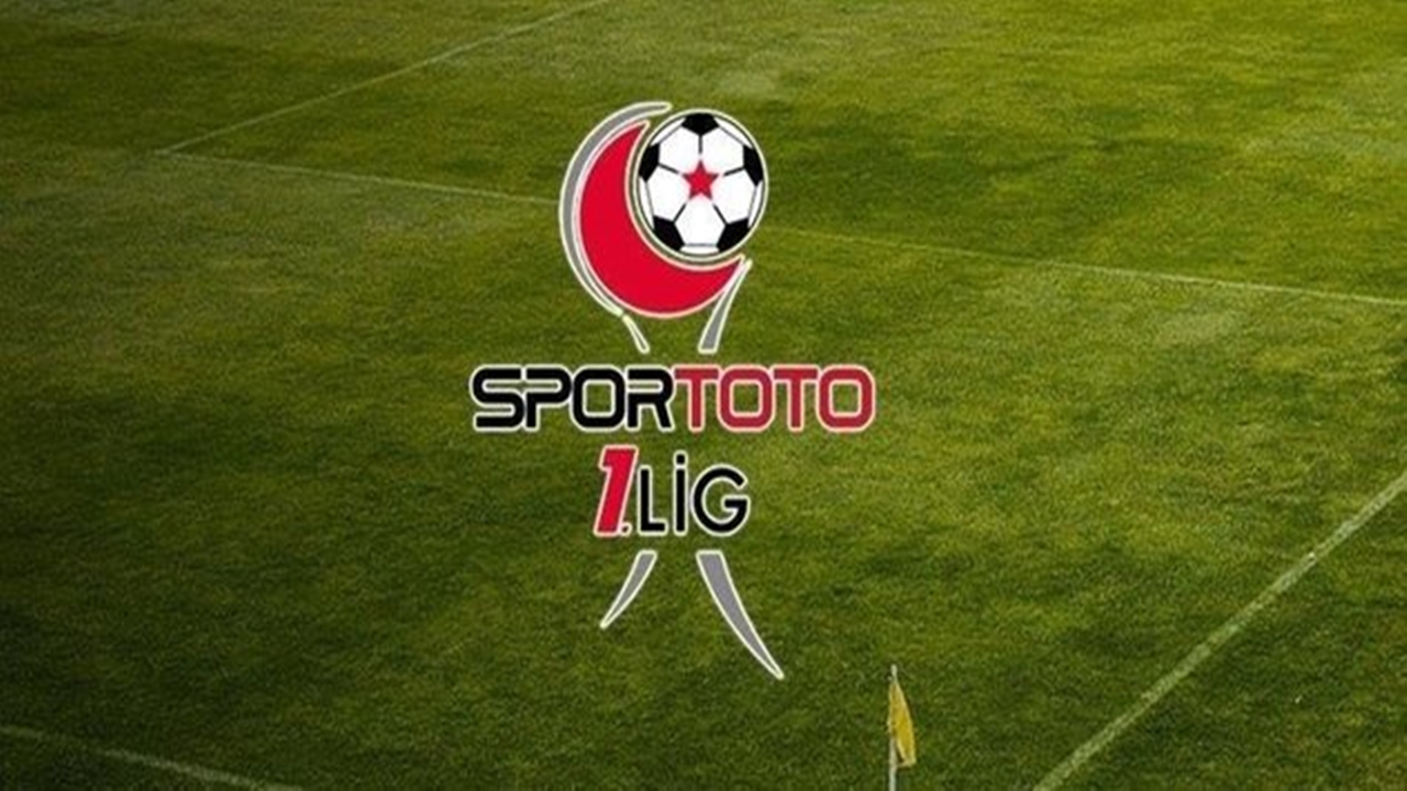 1 ligde 3 haftalık maç programı belli oldu