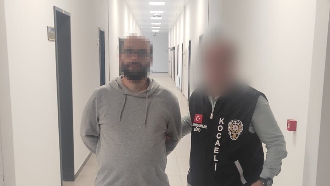 10 yıl kesinleşmiş hapis cezası bulunan firari yakalandı