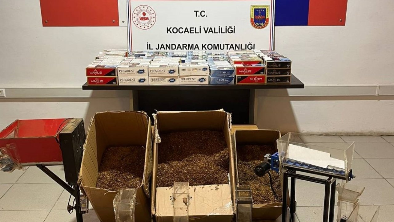 108 bin 100 makaron ele geçirildi