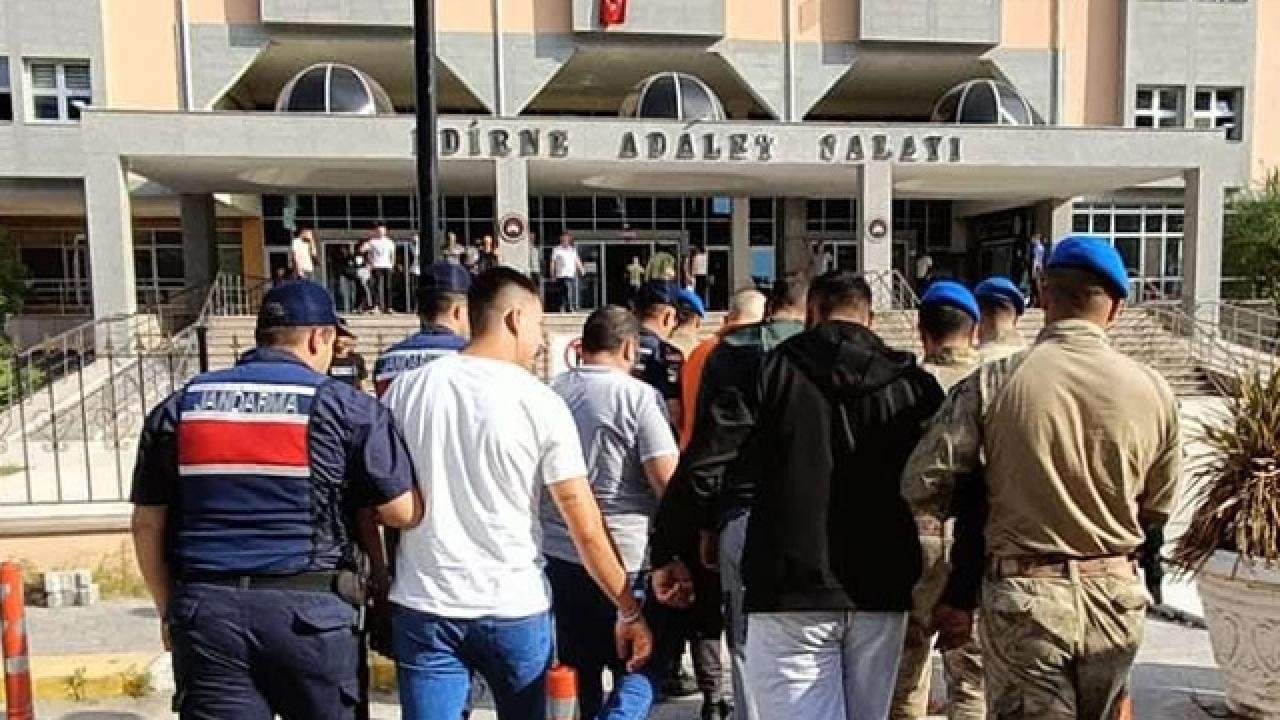 11 düzensiz göçmen yakalandı