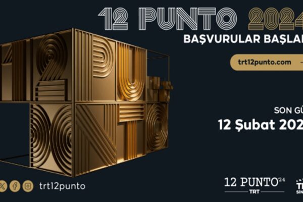 “12 Punto 2024” Başvuruları Başladı