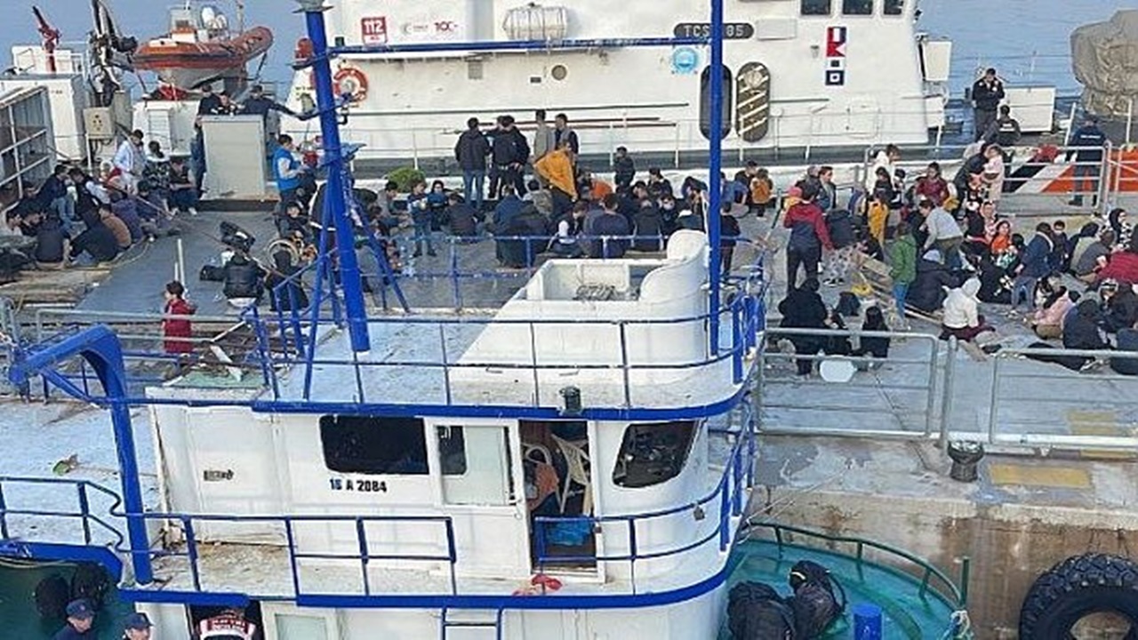 120 düzensiz göçmen yakalandı