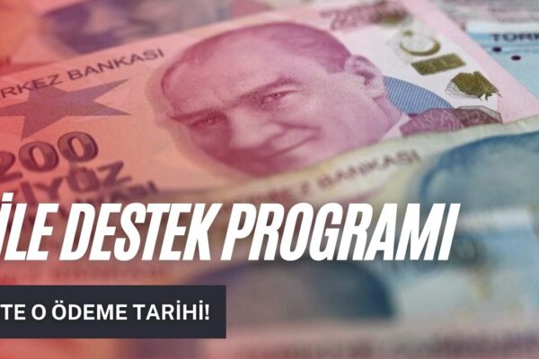 1250, 650 ve 260 TL Ödeme! Kasım Ayı Aile Destek Programı Takvimi