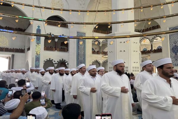 126 Kurra Hafızı Büyük Çamlıca Camisi’nde İcazet Aldı