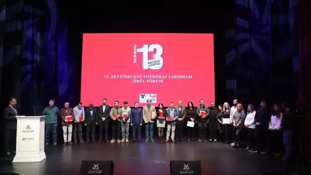 13 zeytinburnu fotoğraf yarışmasının Ödülleri verildi