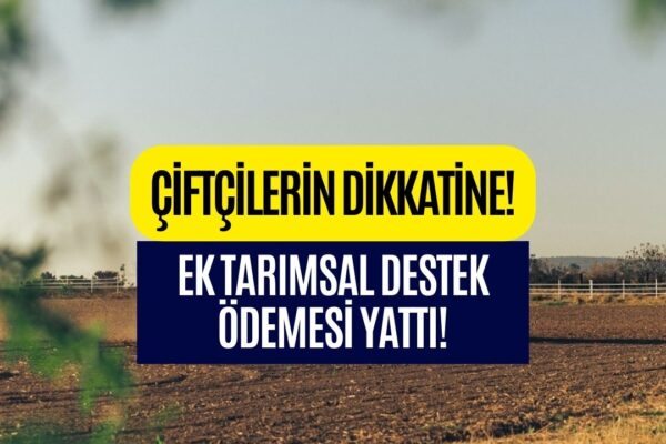 130 Çiftçiye 15 Milyon TL Pay Edilecek! O İlde Yaşayan Çiftçilere Ek Tarımsal Destek Ödemesi!