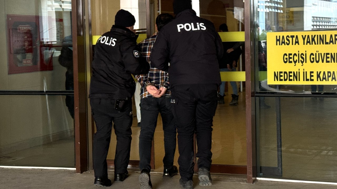 14 yıl kesinleşmiş hapis cezası bulunan firari hükümlü yakalandı
