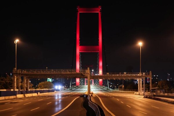15 Temmuz Şehitler Köprüsü, Bazı Saatlerde Trafiğe Kapatılacak
