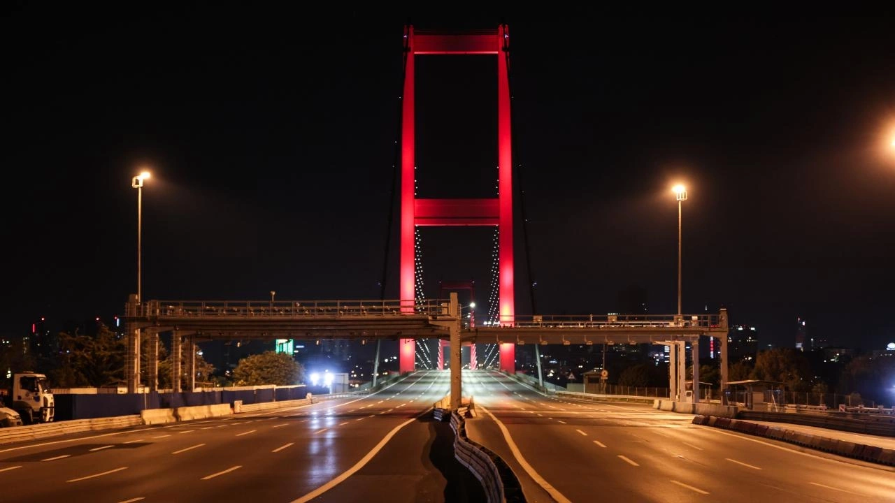 15 Temmuz Şehitler Köprüsü, Bazı Saatlerde Trafiğe Kapatılacak
