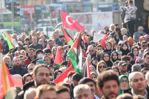 16 Aralık’ta Kocaeli’de “Filistin’e Destek Yürüyüşü” Düzenlenecek