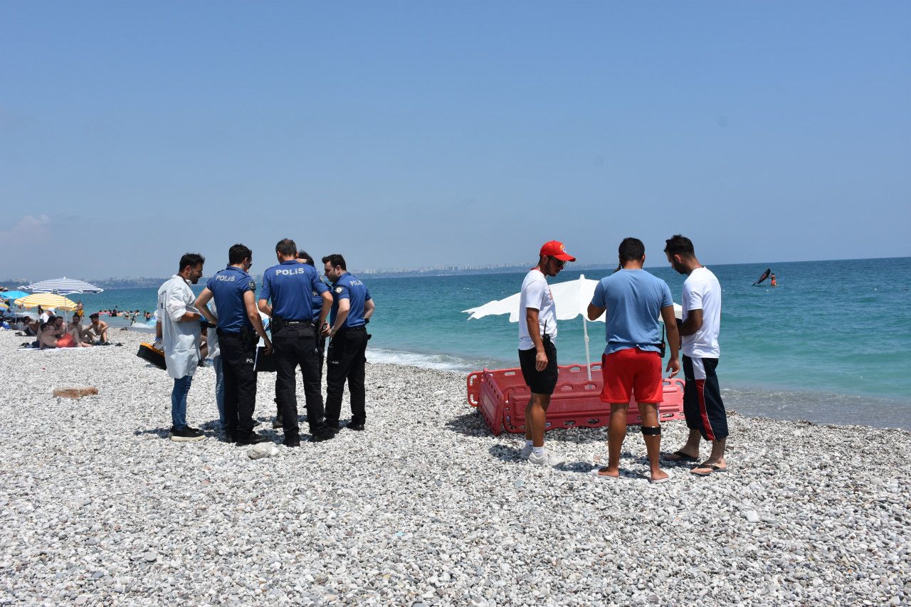 18 yaşındaki genç boğularak hayatını kaybetti