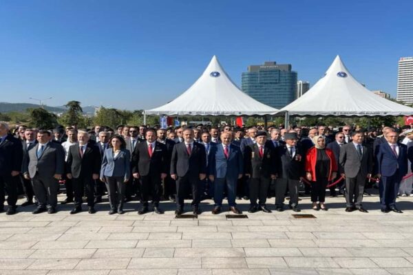 19 Eylül Gaziler Günü Mudanya’da Kutlandı