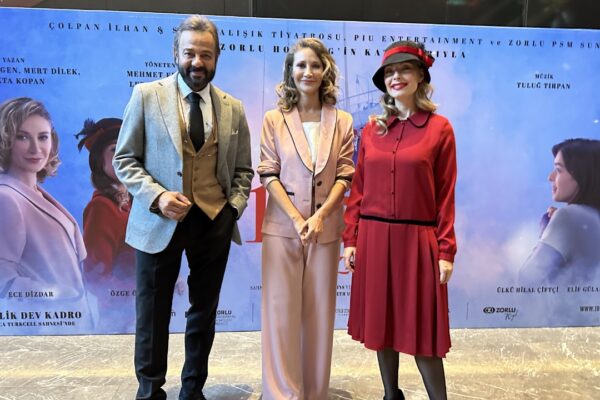 “1923” Müzikali Zorlu PSM Turkcell Sahnesi’nde Sahnede