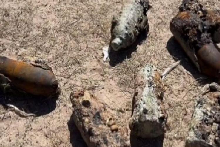 2 dünya savaşında kalma sualtındaki mermiler imha edildi