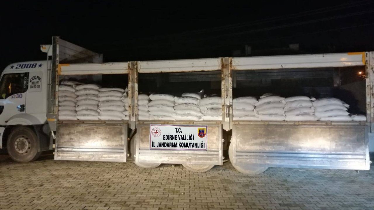 20 ton sahte gübre ele geçirildi