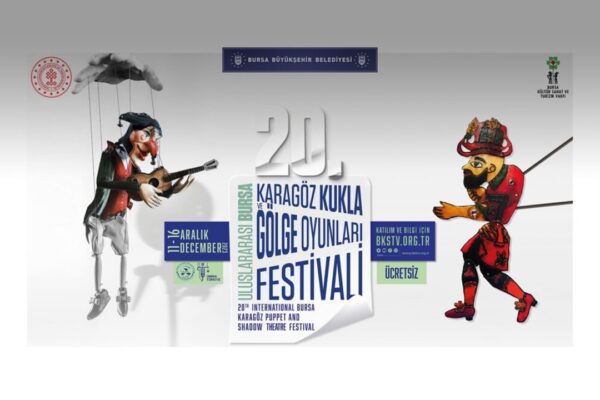 20. Uluslararası Karagöz Kukla Ve Gölge Oyunları Festivali Sürüyor