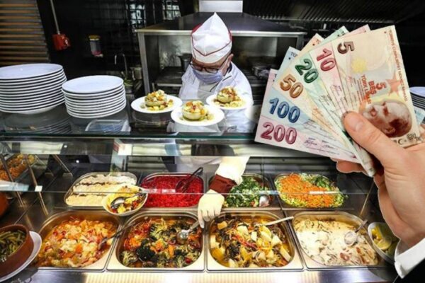 2023 Temmuz Günlük Yemek Bedeli Kaç TL Oldu?