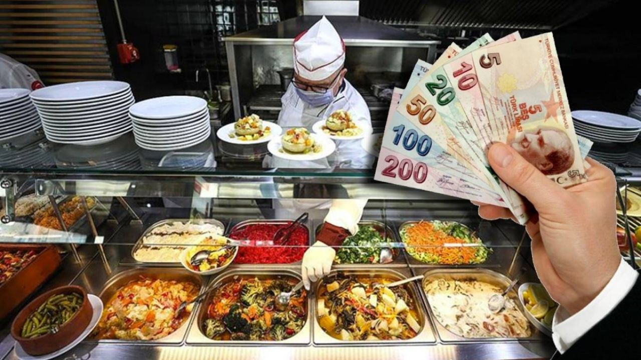 2023 Temmuz Günlük Yemek Bedeli Kaç TL Oldu