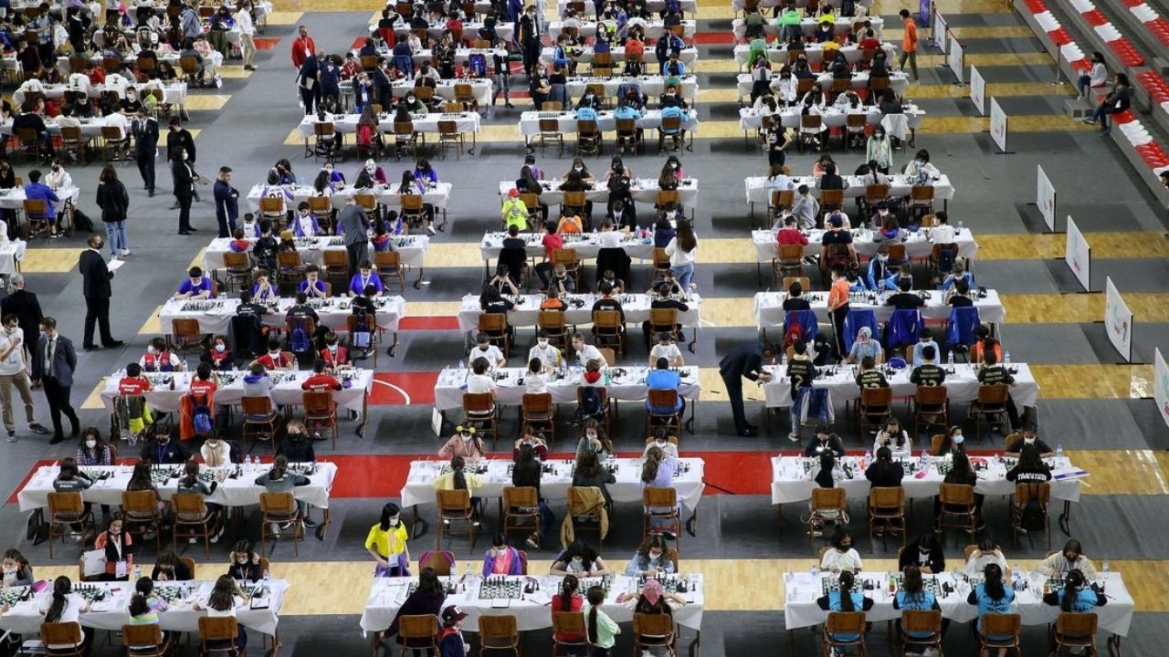 2023 Türkiye Okul Sporları Satranç Şampiyonası Sona Erdi