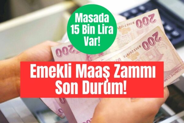2024 Emekli Maaşı Son Durum! 4A, 4B, 4C Emeklisi Ne Kadar Maaş Alacak?