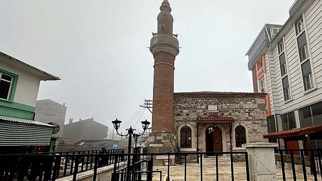 220 Yıllık Tarihi Yakup Bey Camii Yarın İbadete Açılıyor