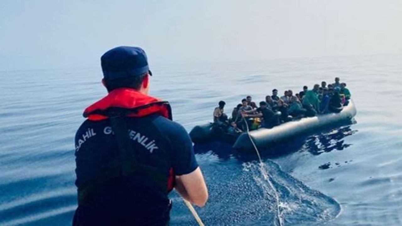 25 düzensiz göçmen yakalandı