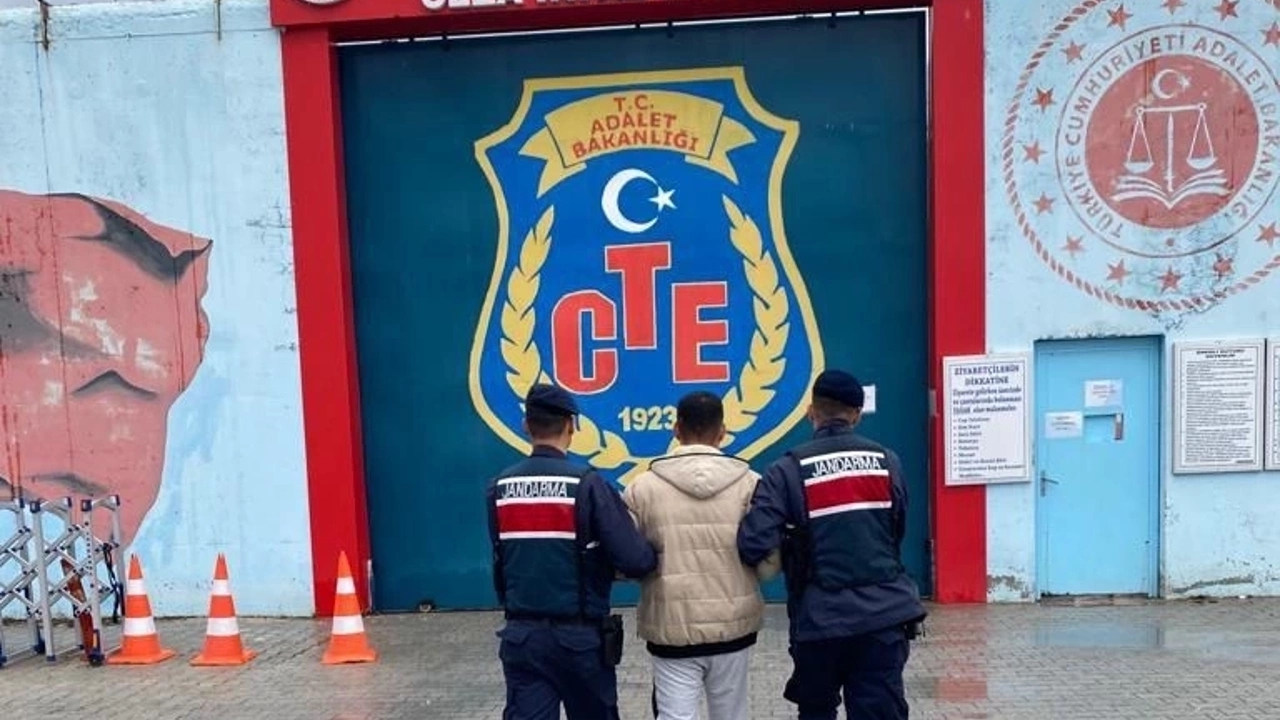 25 yıl 5 ay kesinleşmiş cezası bulunan hükümlü yakalandı