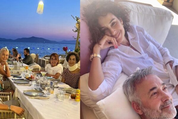 27 Yıllık Eşinden Boşanan Arzum Onan Soluğu Tatilde Aldı