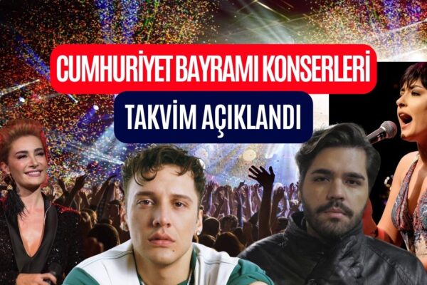 29 Ekim Ücretsiz Cumhuriyet Bayramı Konserleri Listesi!