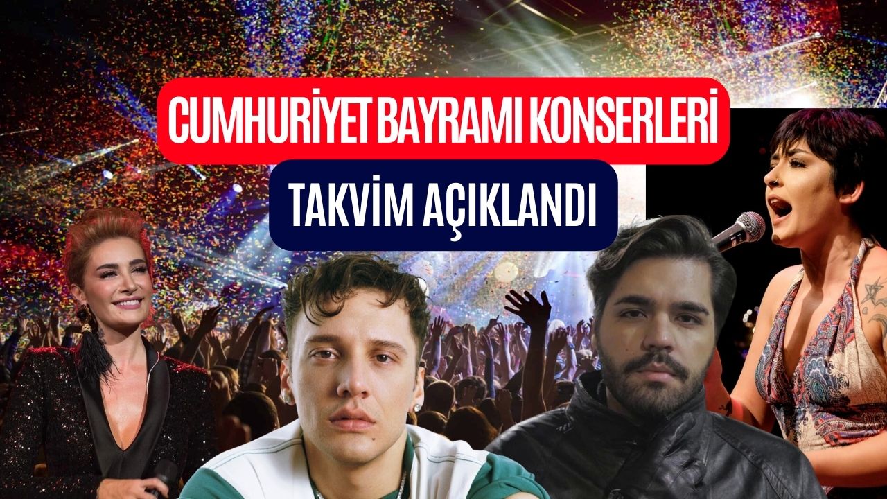 29 ekim Ücretsiz cumhuriyet bayramı konserleri listesi