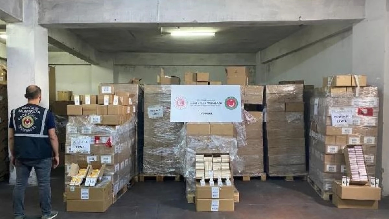 3 milyonluk güneş kremine el konuldu