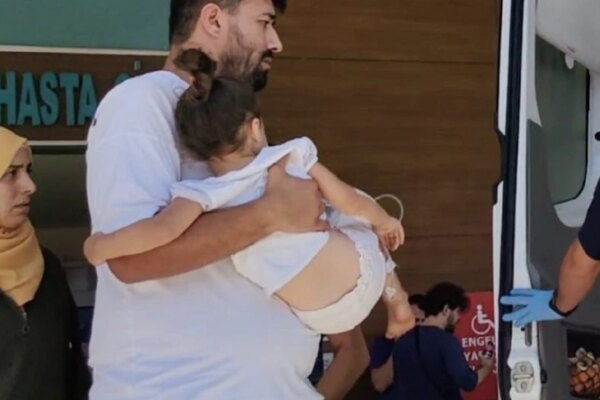 3 Yaşındaki Çocuk Korkuttu: Sirke Ruhu İçti