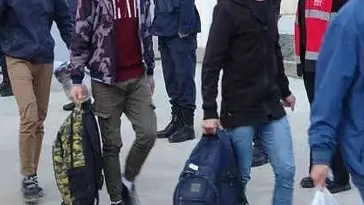 34 düzensiz göçmen yakalandı