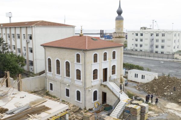 357 Yıllık Kavak İskele Camisi Yeniden İnşa Edildi